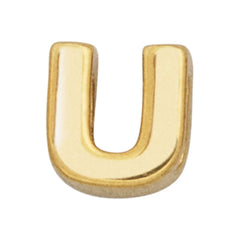 Classic Initial Bead - U