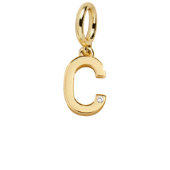 Classic Initial Cluster Charm - C