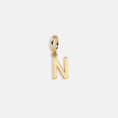 Classic Initial Cluster Charm - N