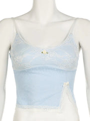 Floral Lace Summer Cami