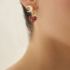 Clemson University Earring Set - Clemson University