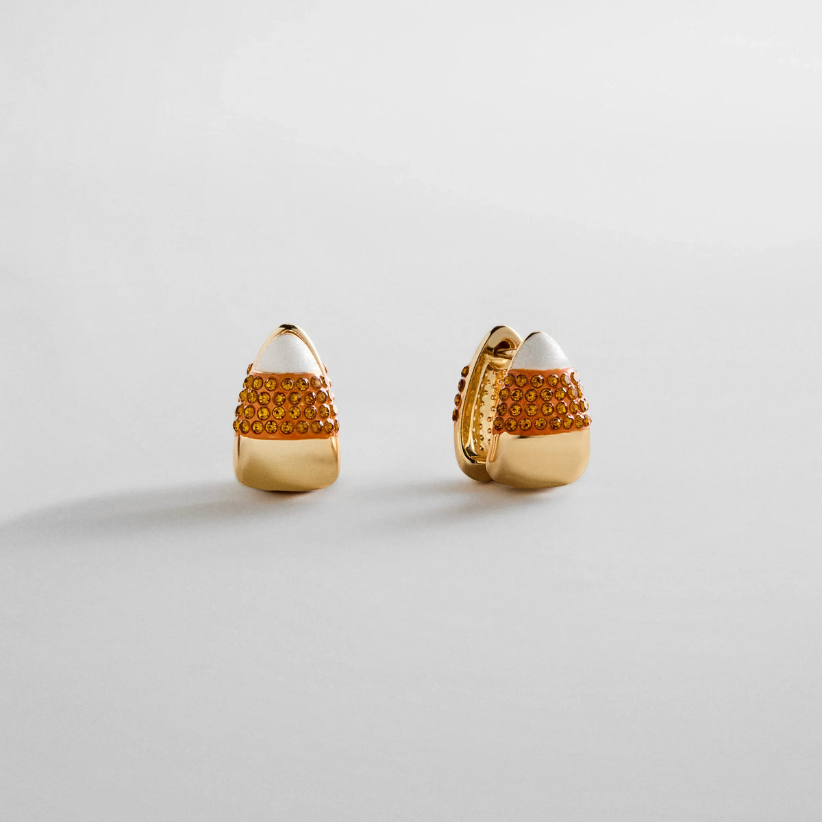 Candy Corn Earrings - Candy Corn