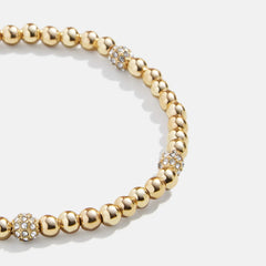 Carly Bracelet - Gold/Pavé