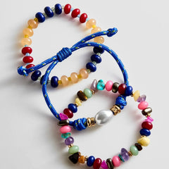 Bold Type Bracelet Set - Bold Type Bracelet Set