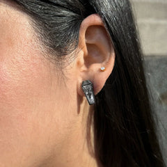 Coffin Stud Earrings - Coffin