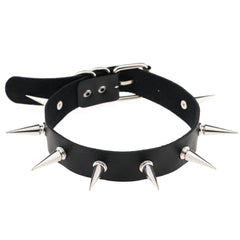 Cyber Punk Rivet Choker