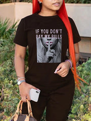 If You Don'T Pay My Bill Tee