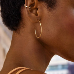 Dalilah Earrings - 36MM