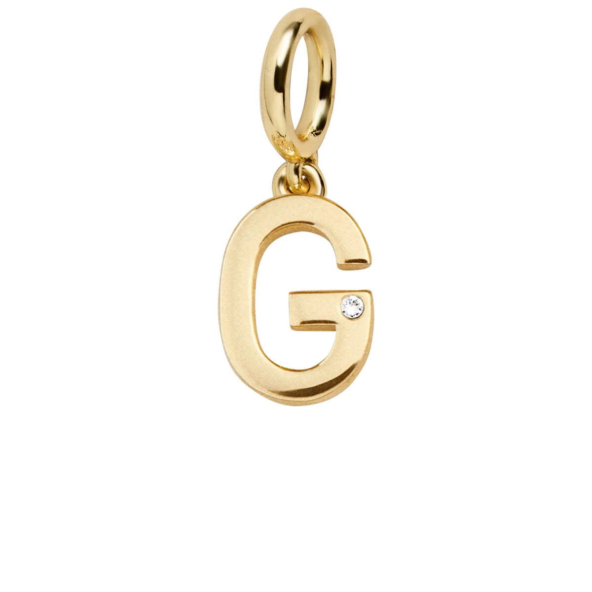 Classic Initial Cluster Charm - G