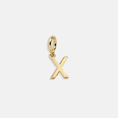 Classic Initial Cluster Charm - X