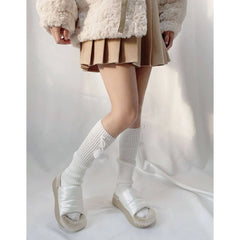 Kawaii Pompon Leg Warmer