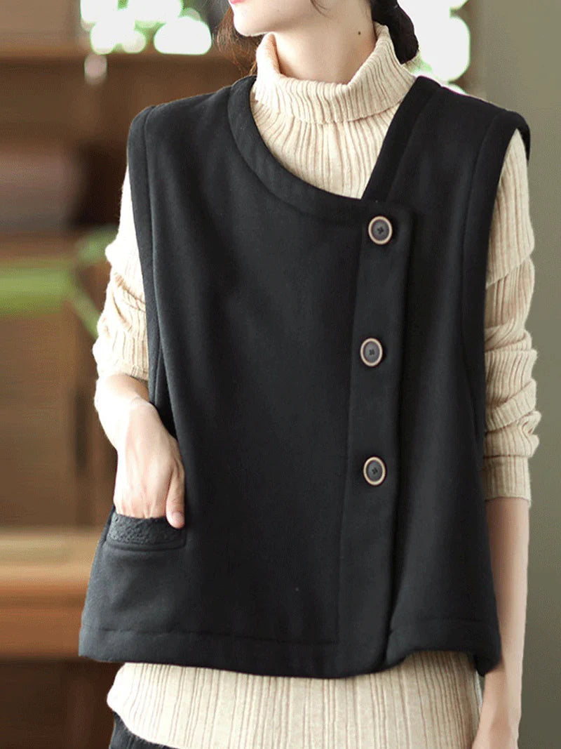 You'Re Pretty Short Waistcoat Women'S Cardigan