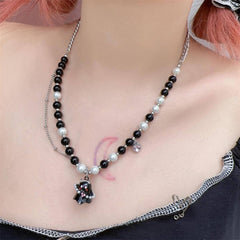 Spooky Ghost Necklace / Bracelet