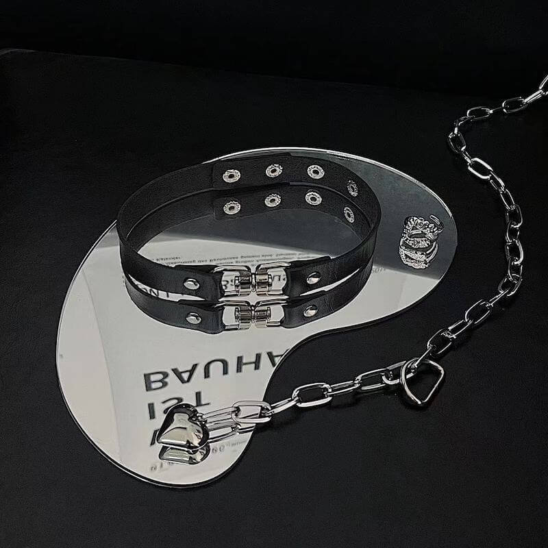Punk Buckle Choker