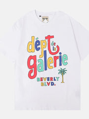Tree Letter Casual Tee