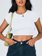 Cropped Navel Top