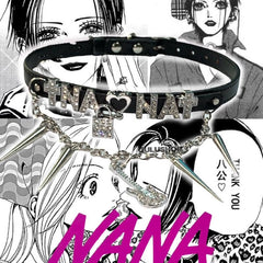 Nana Rivet Leather Punk Choker