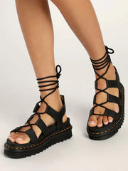 Criss Cross Flats Sandals