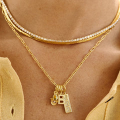 Classic Initial Cluster Charm - G