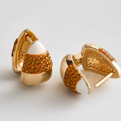 Candy Corn Earrings - Candy Corn
