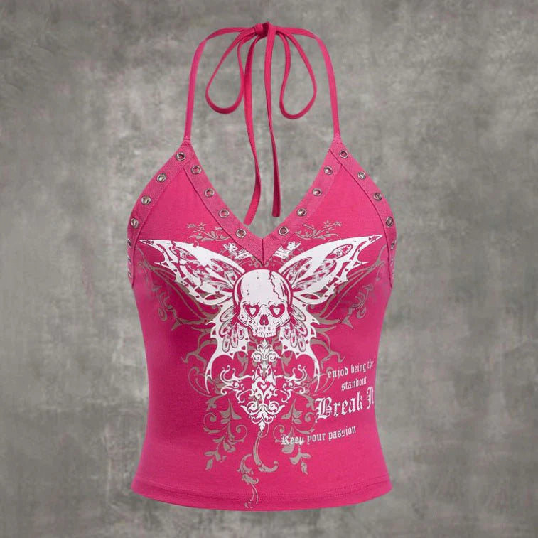 Fairy Printed Cami Top