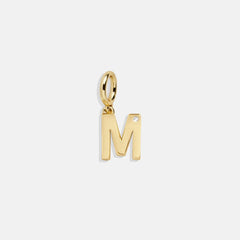 Classic Initial Cluster Charm - M