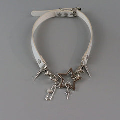 Stars Punk Choker