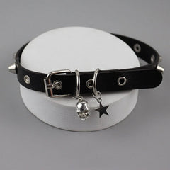 Goth Skull Choker