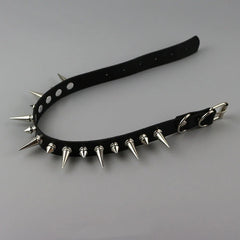 Punk Rock Rivet Choker