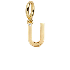 Classic Initial Cluster Charm - U