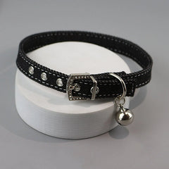 Y2K Bell Denim Choker