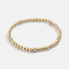 Carly Bracelet - Gold/Pavé