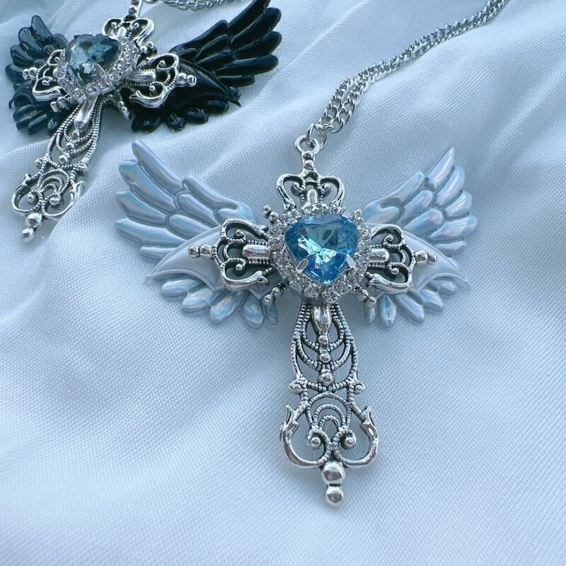 Angel Core Y2K Necklace