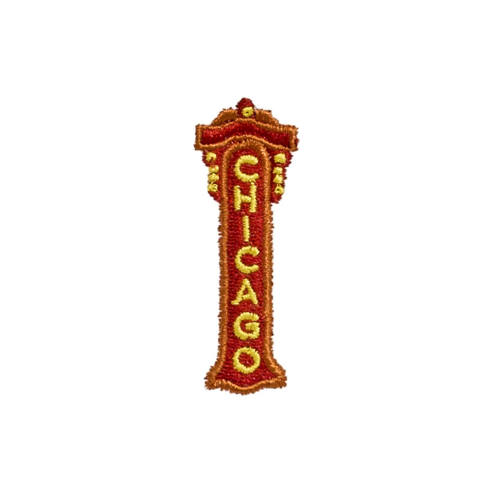 Chicago Sign Icon
