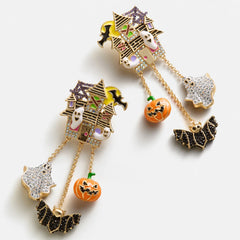 Costume Party Halloween Earrings