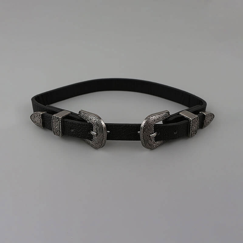 Hot Girl Y2K 90S Buckle Choker