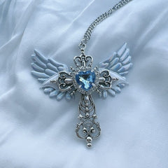 Angel Core Y2K Necklace