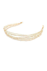 Mini Pearl Layer Hair Band