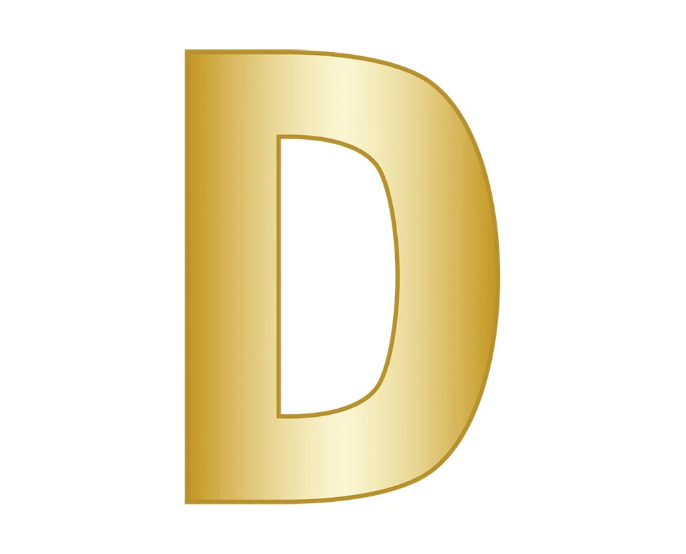 D - Gold