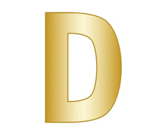 D - Gold