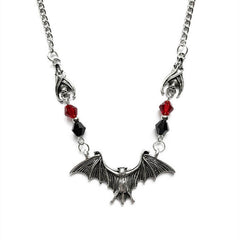 Halloween Bat Necklace