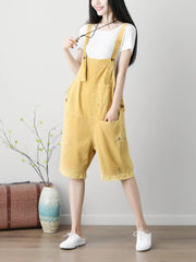 Wrangler Women'S Denim Stylish Short Dungarees