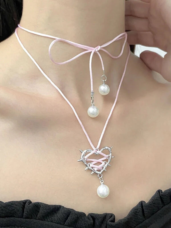 Heart Thorn Necklace