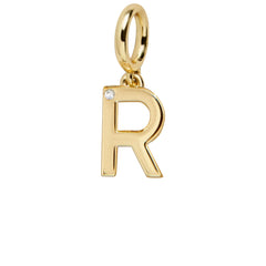 Classic Initial Cluster Charm - R