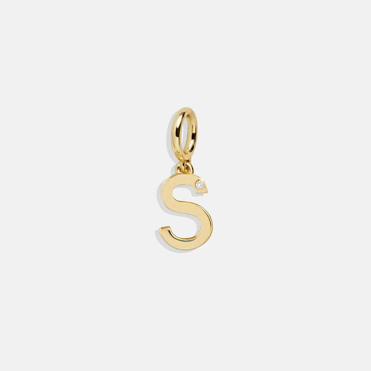 Classic Initial Cluster Charm - S