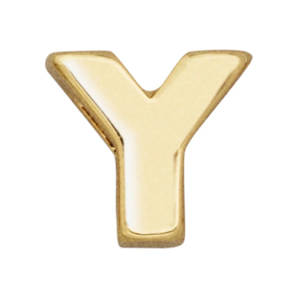 Classic Initial Bead - Y