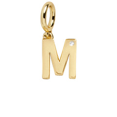 Classic Initial Cluster Charm - M