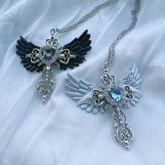 Angel Core Y2K Necklace
