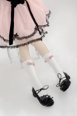 Ballet Core Ruffles Socks