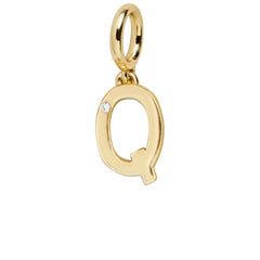 Classic Initial Cluster Charm - Q